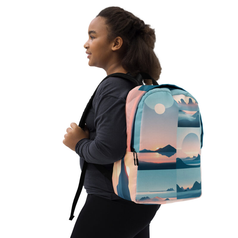 all over print minimalist backpack white right front 6550c77d1f2a2