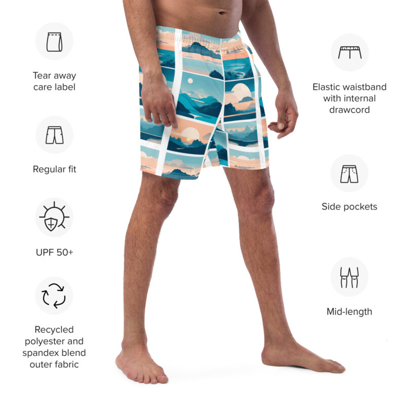 all over print recycled swim trunks white right front 6550f88f57f7f
