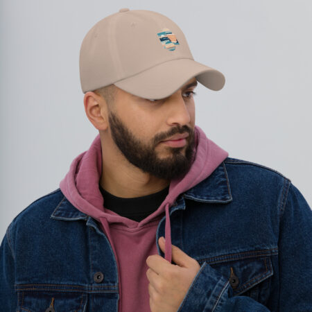 classic dad hat stone right front 6550c41777a75