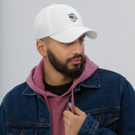 classic dad hat white right front 6550c41777f00