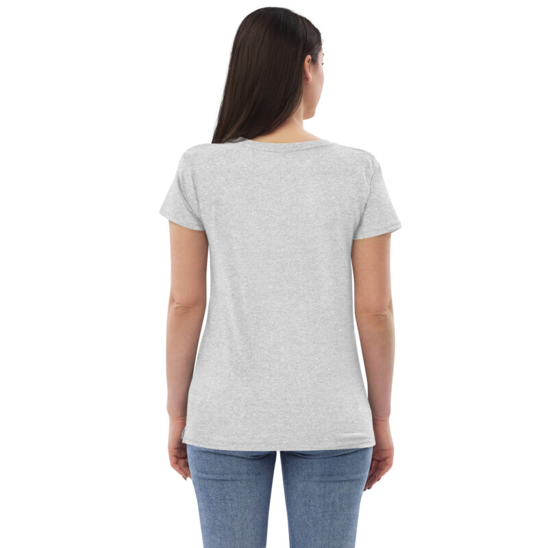 womens recycled v neck t shirt light heather grey back 6551001a245d6