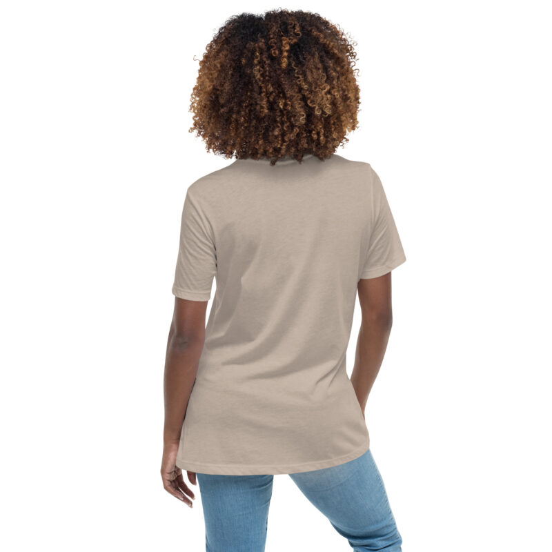 womens relaxed t shirt heather stone back 6550b70916765