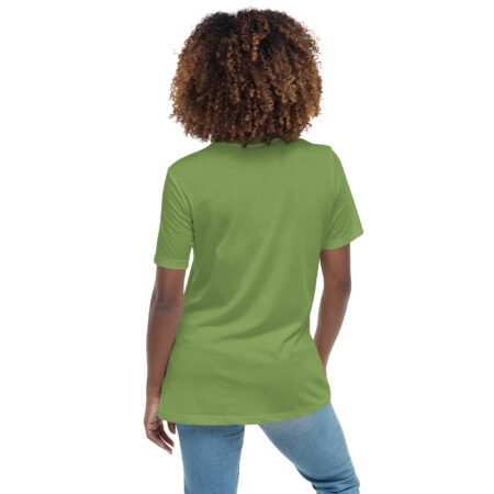 womens relaxed t shirt leaf back 6550b70914a9a