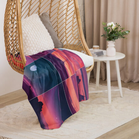 Sherpa Blanket for Sensory Relaxation