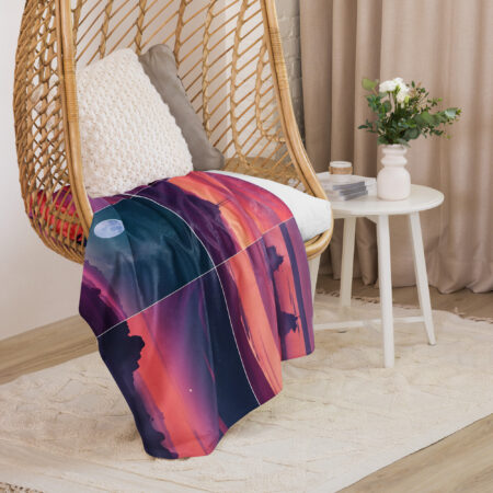 Sherpa Blanket for Sensory Relaxation