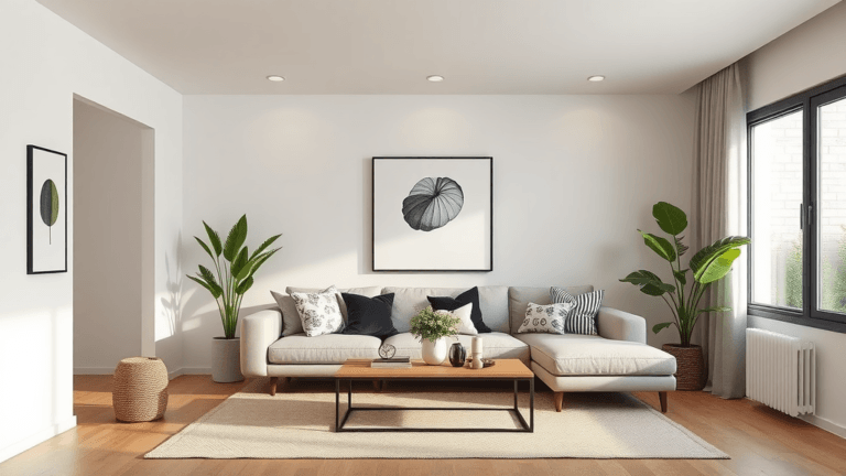 10 Ideas Of Minimalist Decor To Create A Home In Harmony”
