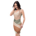 Vestido Bodycon Impacto: Elegancia Audaz para Realzar tu Figura-izquierda-frontal