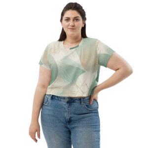 Crop Top Timeless Design: Minimalism and Comfort Inspired by Nature