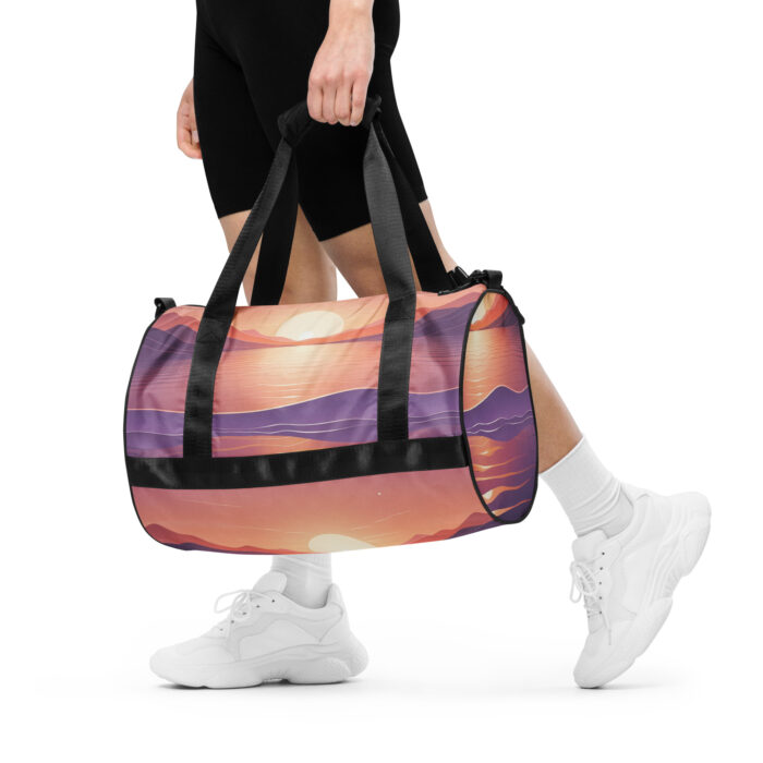 Bolsa Deportiva Minimalista: Versatilidad y Estilo en Cada Movimiento