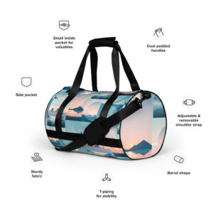 Bolsa de Gimnasio Impermeable: Funcionalidad y Estilo en Movimiento