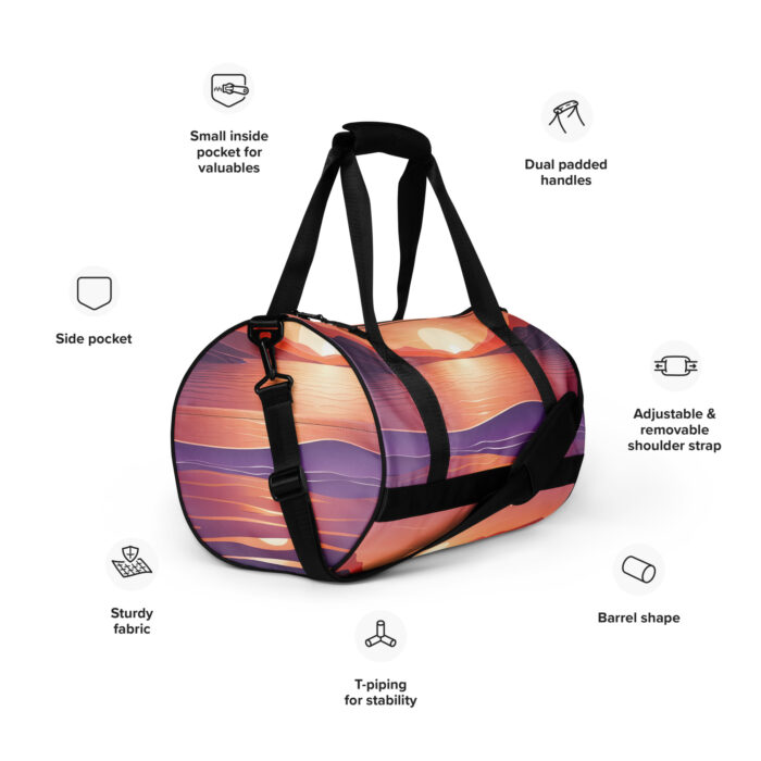 Bolsa Deportiva Minimalista: Versatilidad y Estilo en Cada Movimiento