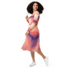 Vestido Midi Sostenible: Estilo, Comodidad y Conexión Natural