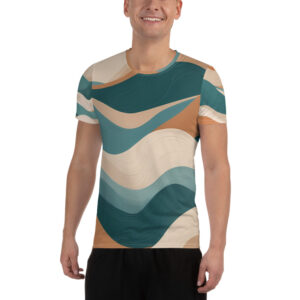 Camiseta Deportiva Masculina: Comodidad y Rendimiento Consciente