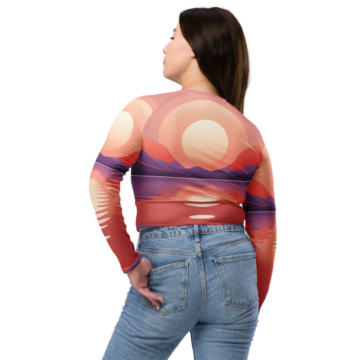 Top Crop Sostenible: Elegancia Minimalista para Conectar con Tu Ser