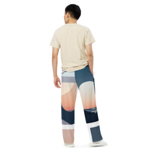 🧘‍♂️ Pantalones Anchos Unisex: Comodidad & Estilo Relajado para tu Bienestar