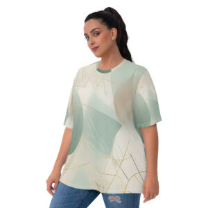 Camiseta Orgánica para Mujer: Confort Natural y Diseño Sofisticado