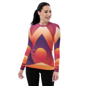 Rash Guard para Mujer: Protección Activa y Diseño Inspirador