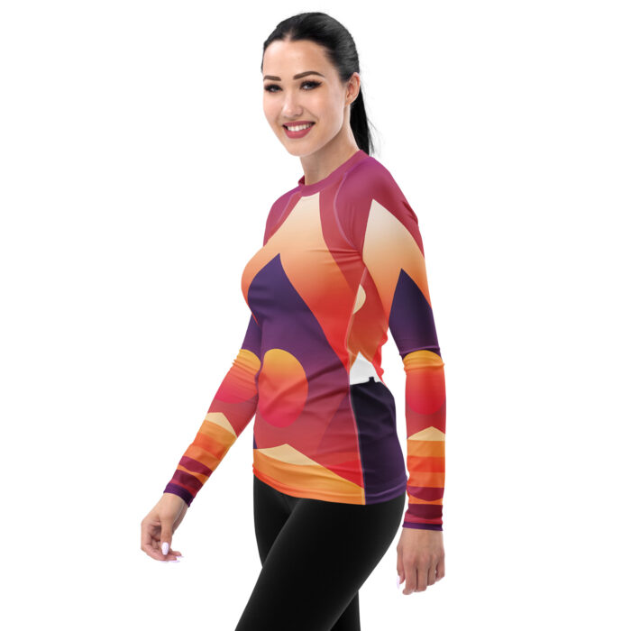 Rash Guard para Mujer: Protección Activa y Diseño Inspirador