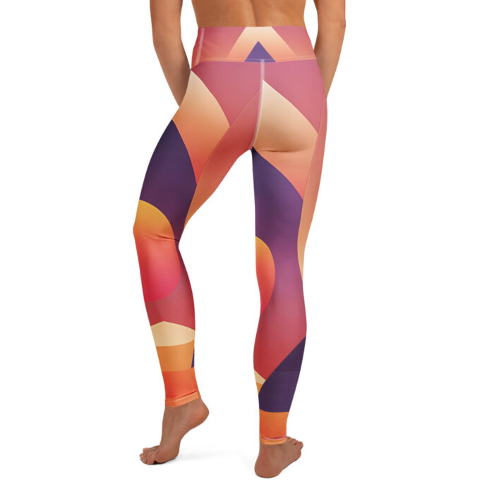 Yoga Leggings IgleCreations: Flexibilidad y Energía Positiva para Tu Bienestar