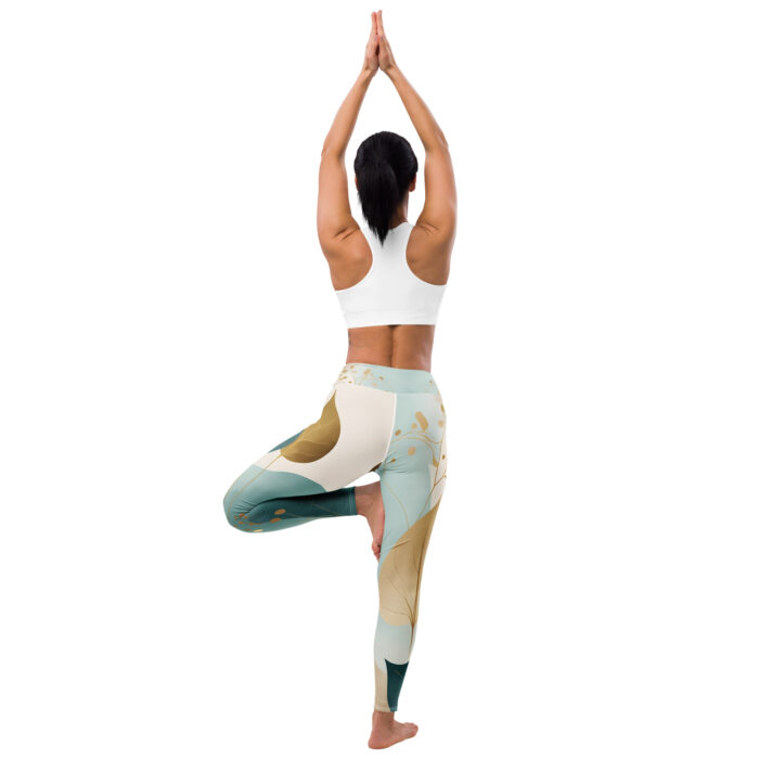 Yoga Leggings Flow – Libertad y Confort para tu Bienestar-posterior