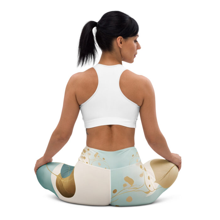 Yoga Leggings Flow – Libertad y Confort para tu Bienestar-posterior