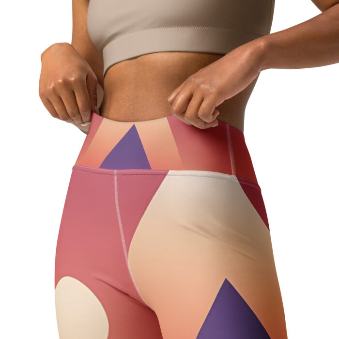 Yoga Leggings IgleCreations: Flexibilidad y Energía Positiva para Tu Bienestar