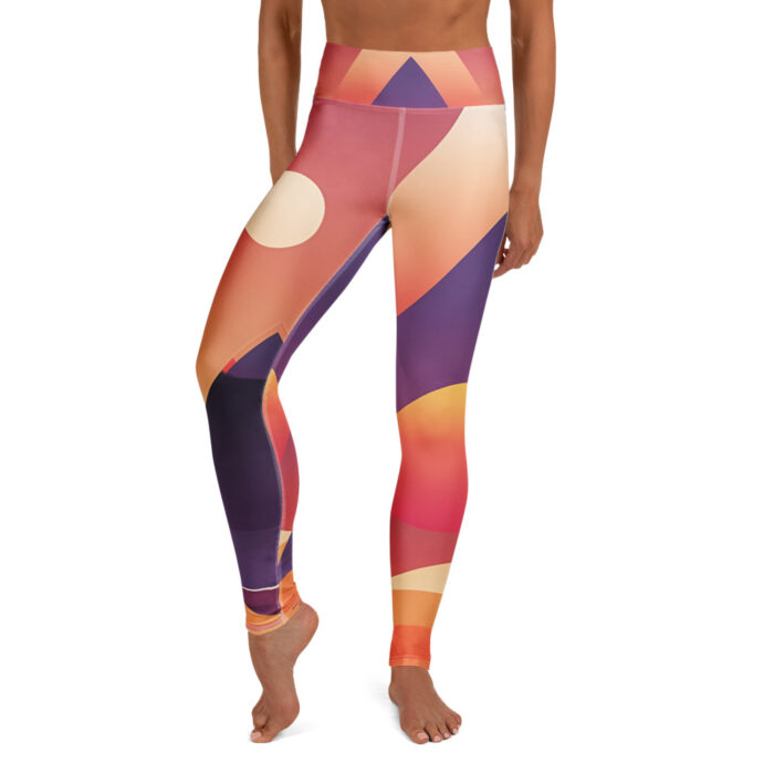 Yoga Leggings IgleCreations: Flexibilidad y Energía Positiva para Tu Bienestar