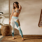 Yoga Leggings Flow – Libertad y Confort para tu Bienestar-frontal