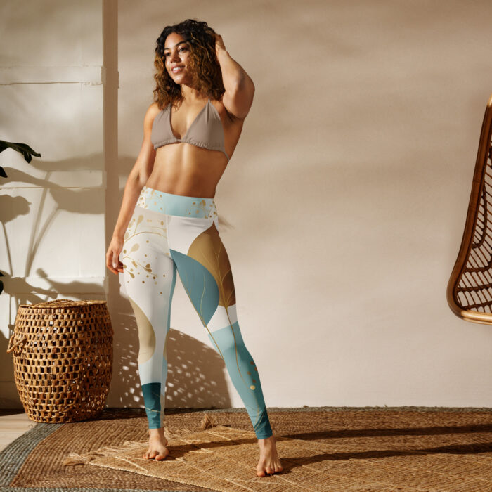Yoga Leggings Flow – Libertad y Confort para tu Bienestar-frontal