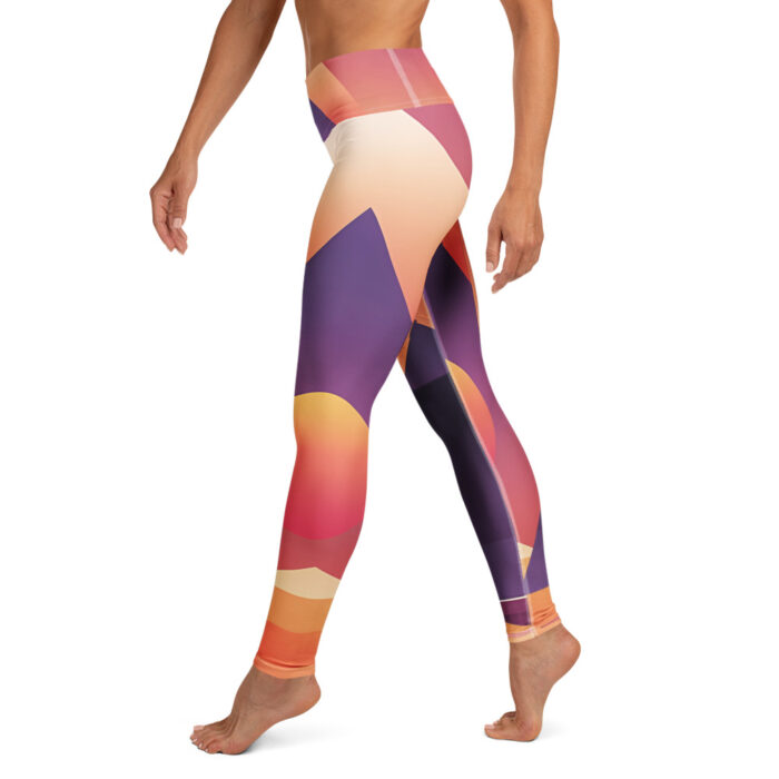 Yoga Leggings IgleCreations: Flexibilidad y Energía Positiva para Tu Bienestar