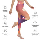 Yoga Leggings IgleCreations: Flexibilidad y Energía Positiva para Tu Bienestar