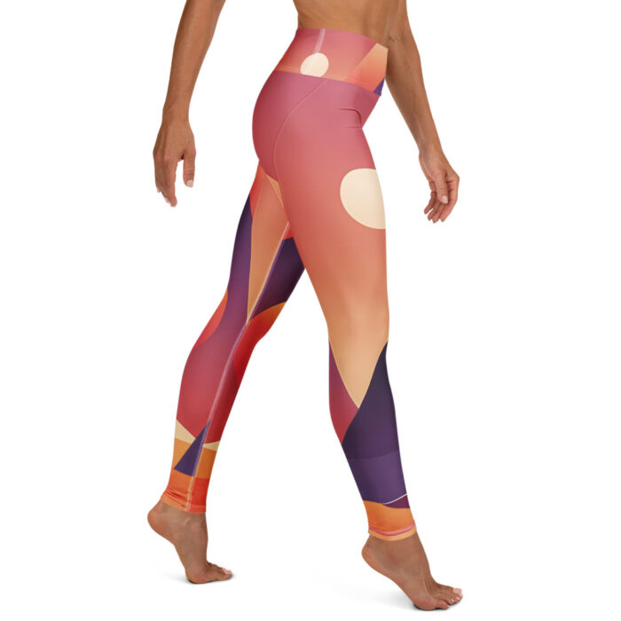 Yoga Leggings IgleCreations: Flexibilidad y Energía Positiva para Tu Bienestar