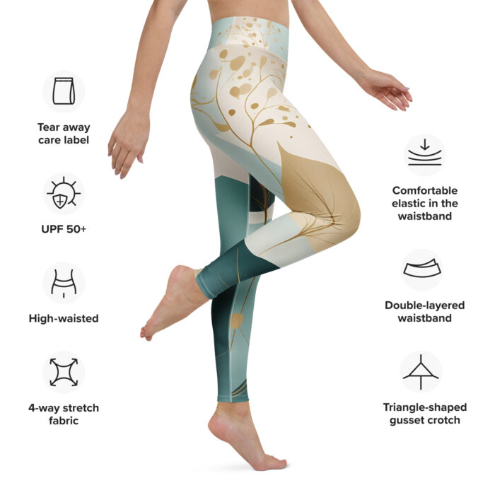 Yoga Leggings Flow – Libertad y Confort para tu Bienestar-derecha