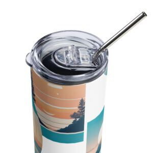 Disfruta Cada Momento: Tumbler Acero Inoxidable Sostenible