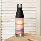 Botella Minimalista de Acero Inoxidable: Hidratación con Estilo y Calma Natural