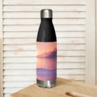 Botella Minimalista de Acero Inoxidable: Hidratación con Estilo y Calma Natural
