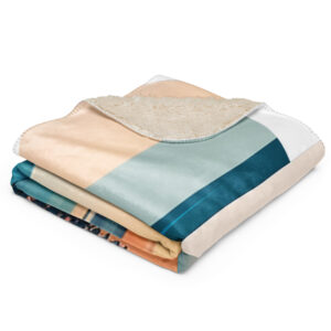Manta Sherpa Premium: Calidez Suave para Tus Momentos Especiales