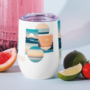 Taza Termo Reutilizable: Celebra la Sostenibilidad con Alegría