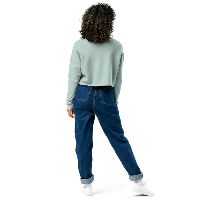 Sudadera Crop Horizonte: Estilo Moderno y Bienestar en Cada Puntada