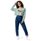 Sudadera Crop Horizonte: Estilo Moderno y Bienestar en Cada Puntada