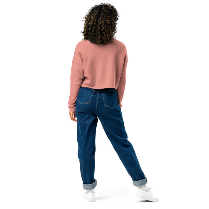 Sudadera Crop Horizonte: Estilo Moderno y Bienestar en Cada Puntada
