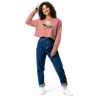 Sudadera Crop Horizonte: Estilo Moderno y Bienestar en Cada Puntada