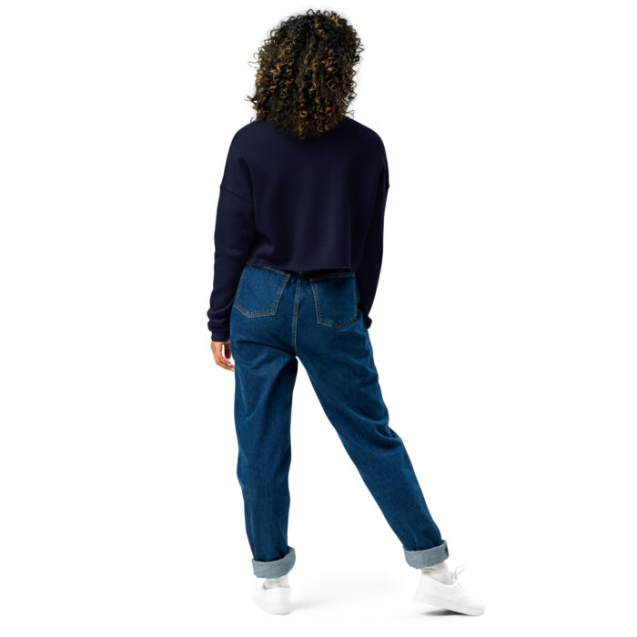 Sudadera Crop Horizonte: Estilo Moderno y Bienestar en Cada Puntada