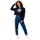Sudadera Crop Horizonte: Estilo Moderno y Bienestar en Cada Puntada