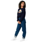 Sudadera Crop Horizonte: Estilo Moderno y Bienestar en Cada Puntada