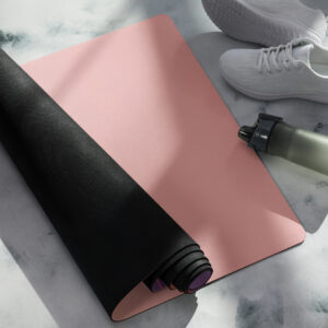 Esterilla de yoga minimalista pràctica
