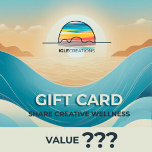 IgleCreations Gift Card: Share Creative Wellbeing