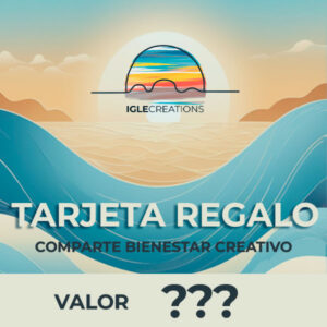 Tarjeta Regalo IgleCreations: Comparte Bienestar Creativo
