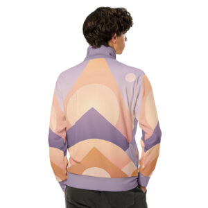 Unisex track jacket