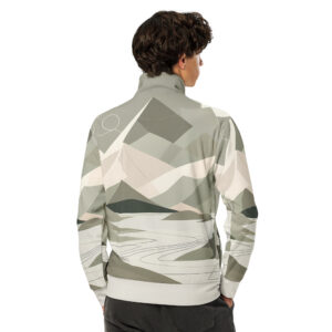 Unisex track jacket